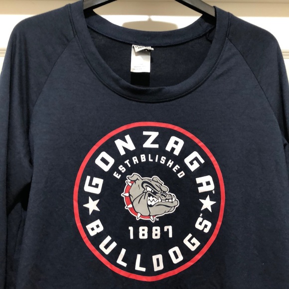 NWOT Creative Apparel Gonganza Bulldogs Tee SizeXL - Picture 2 of 6